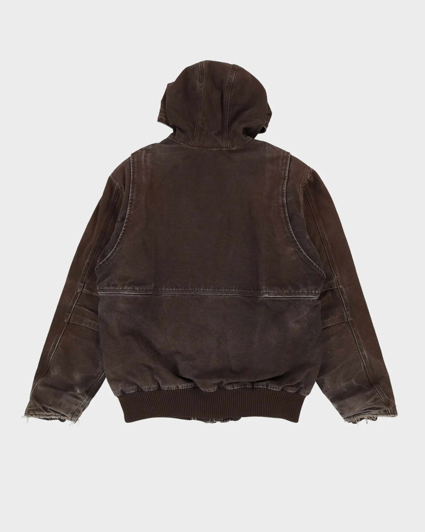 00s Carhartt Brown Workwear / Chore Jacket - L