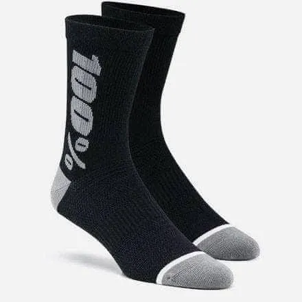 100% Rhythm Merino Performance Socks