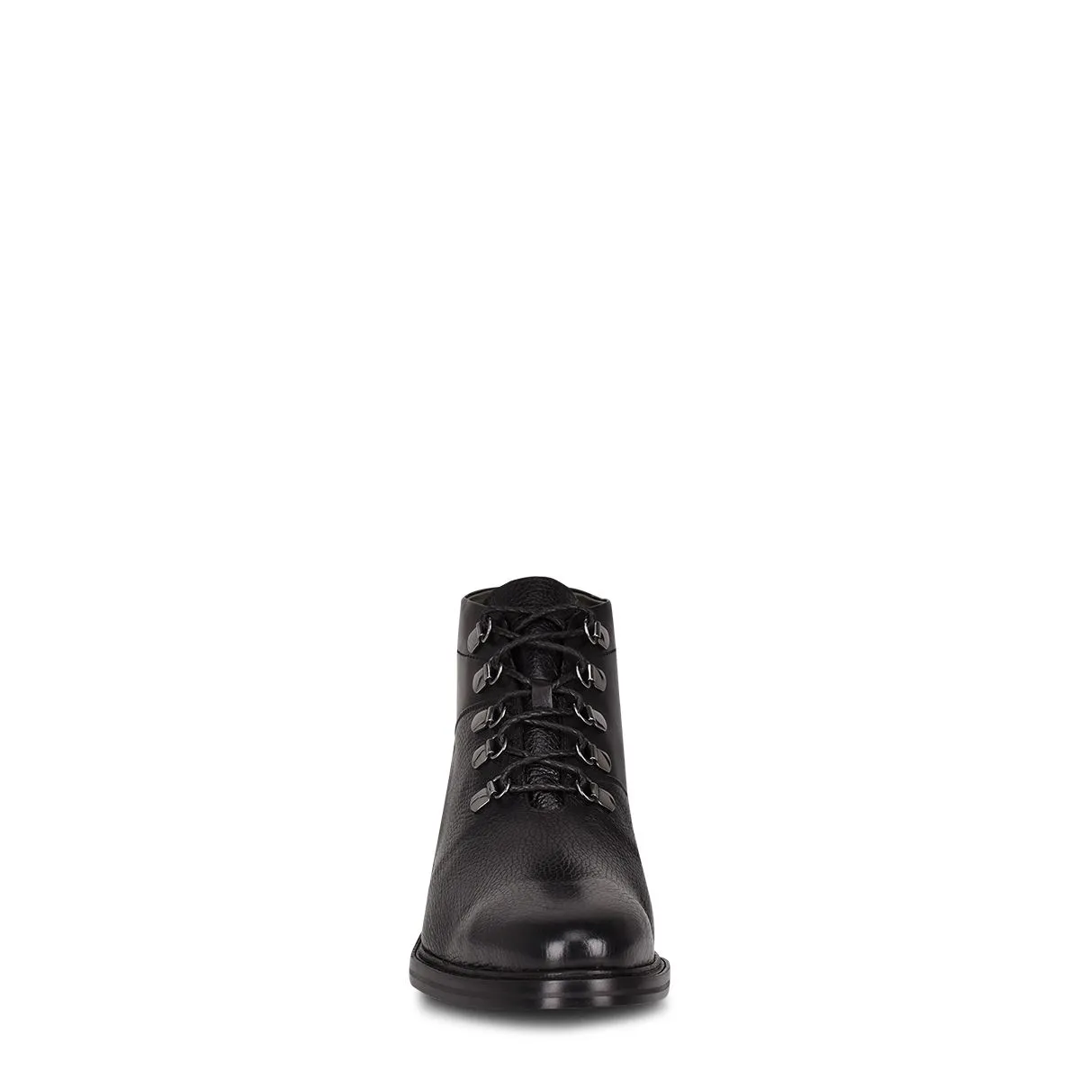 354VNBS - Cuadra black casual fashion deer ankle booties for men