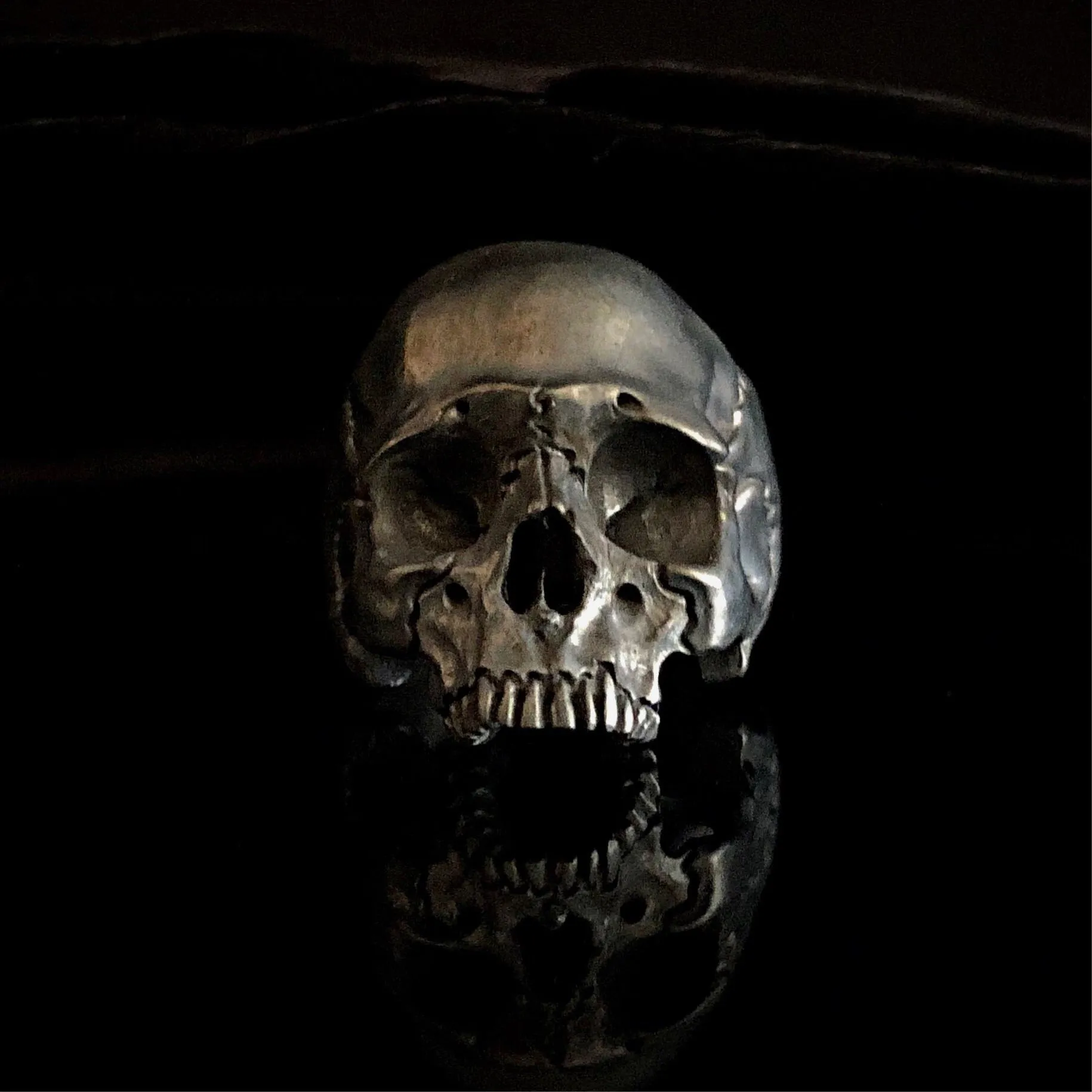 925 Silver Skull Ring