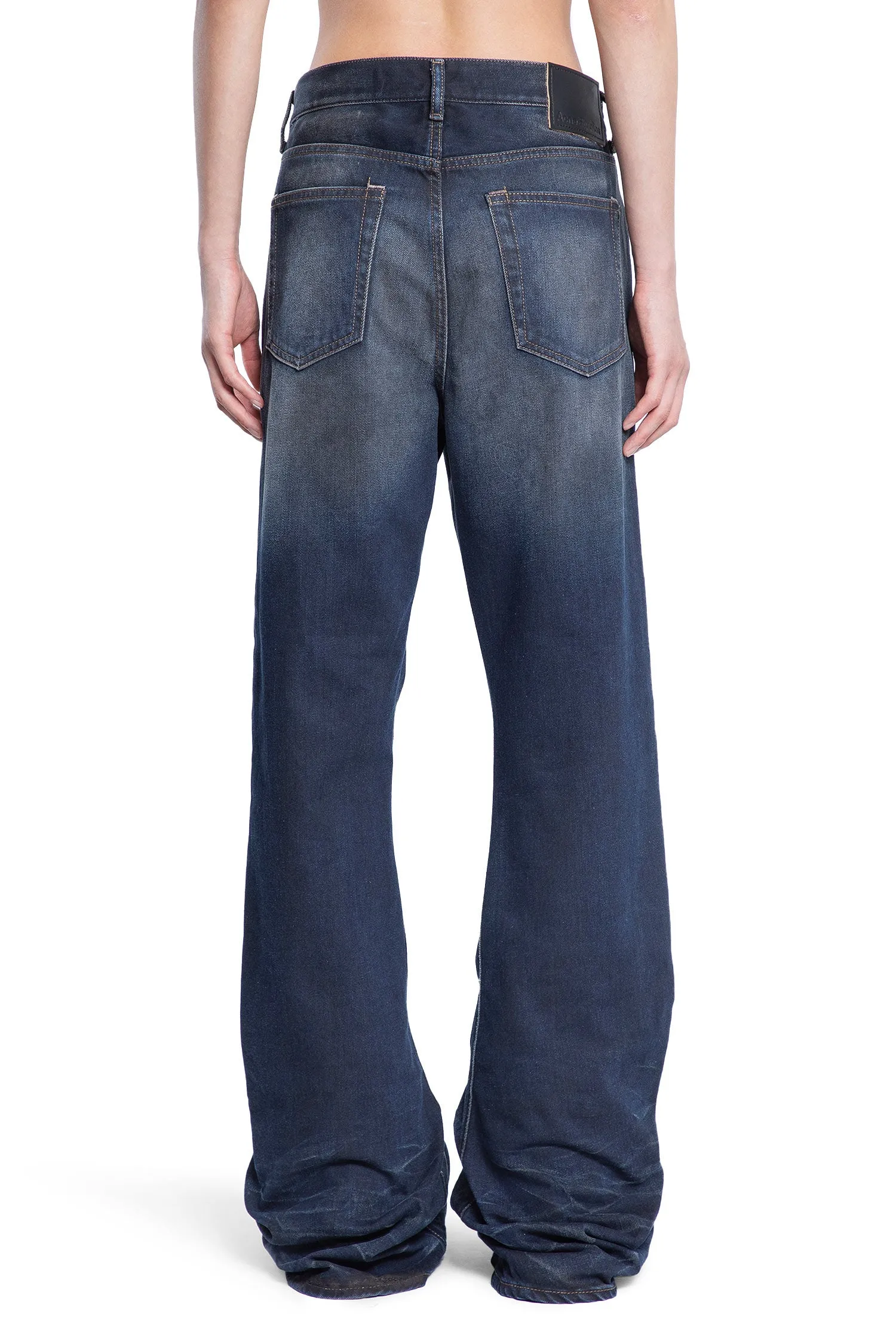 ACNE STUDIOS MAN BLACK JEANS