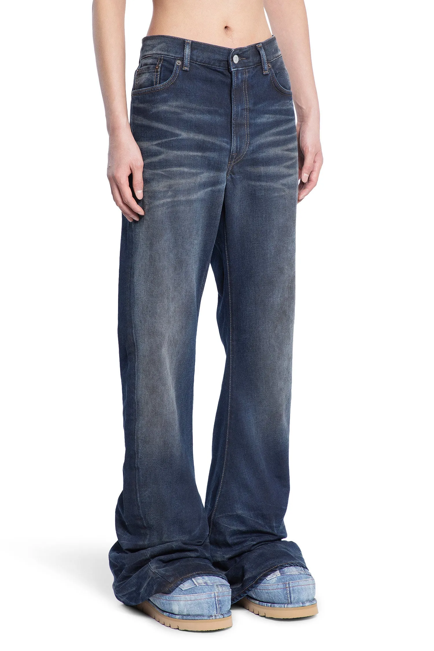 ACNE STUDIOS MAN BLACK JEANS