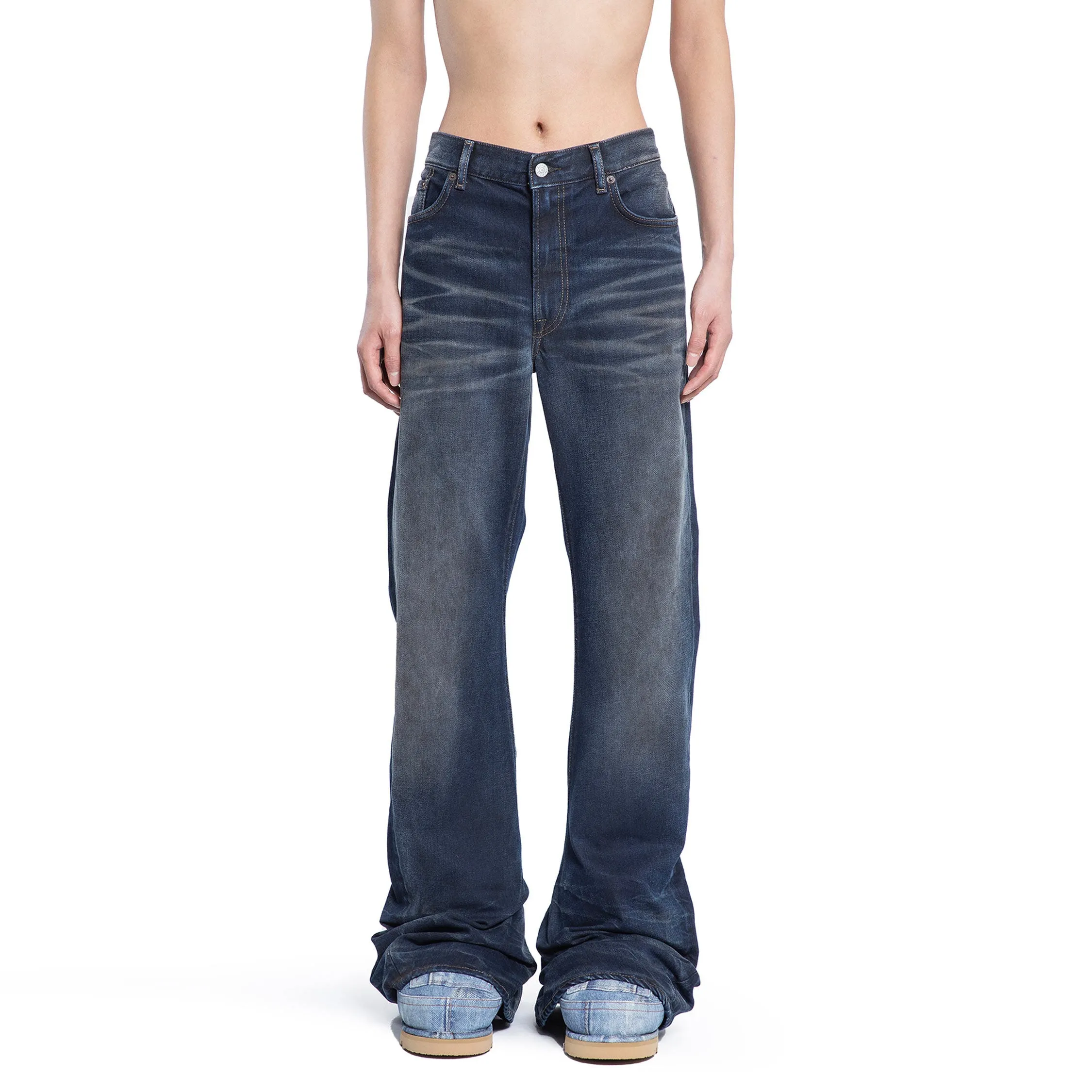 ACNE STUDIOS MAN BLACK JEANS