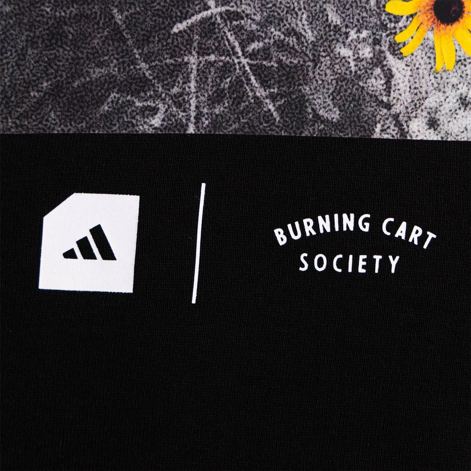 Adicross Burning Cart Society Crew Neck Sweatshirt Black - SS23