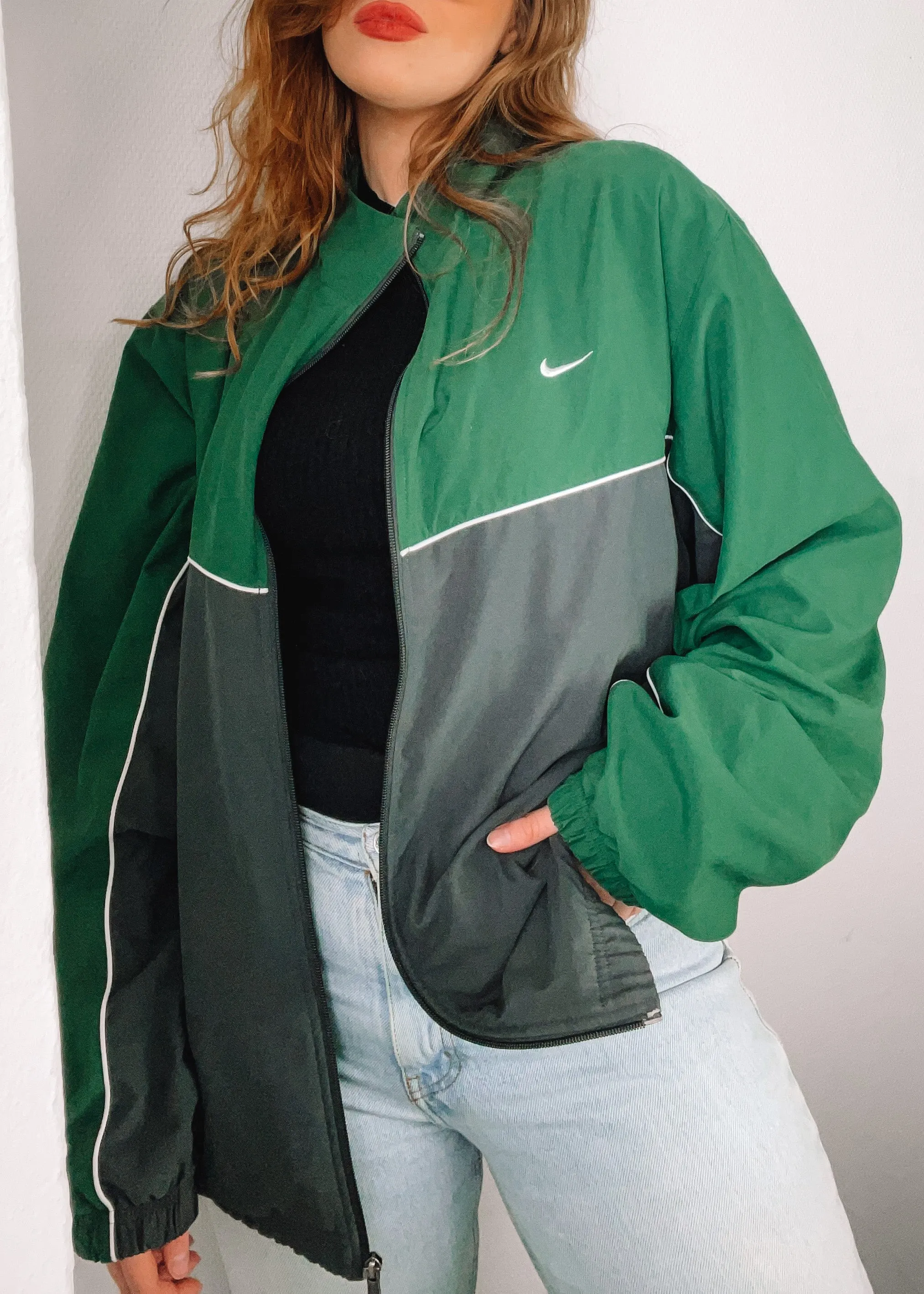 Aesthetic Nike Windbreaker XXL