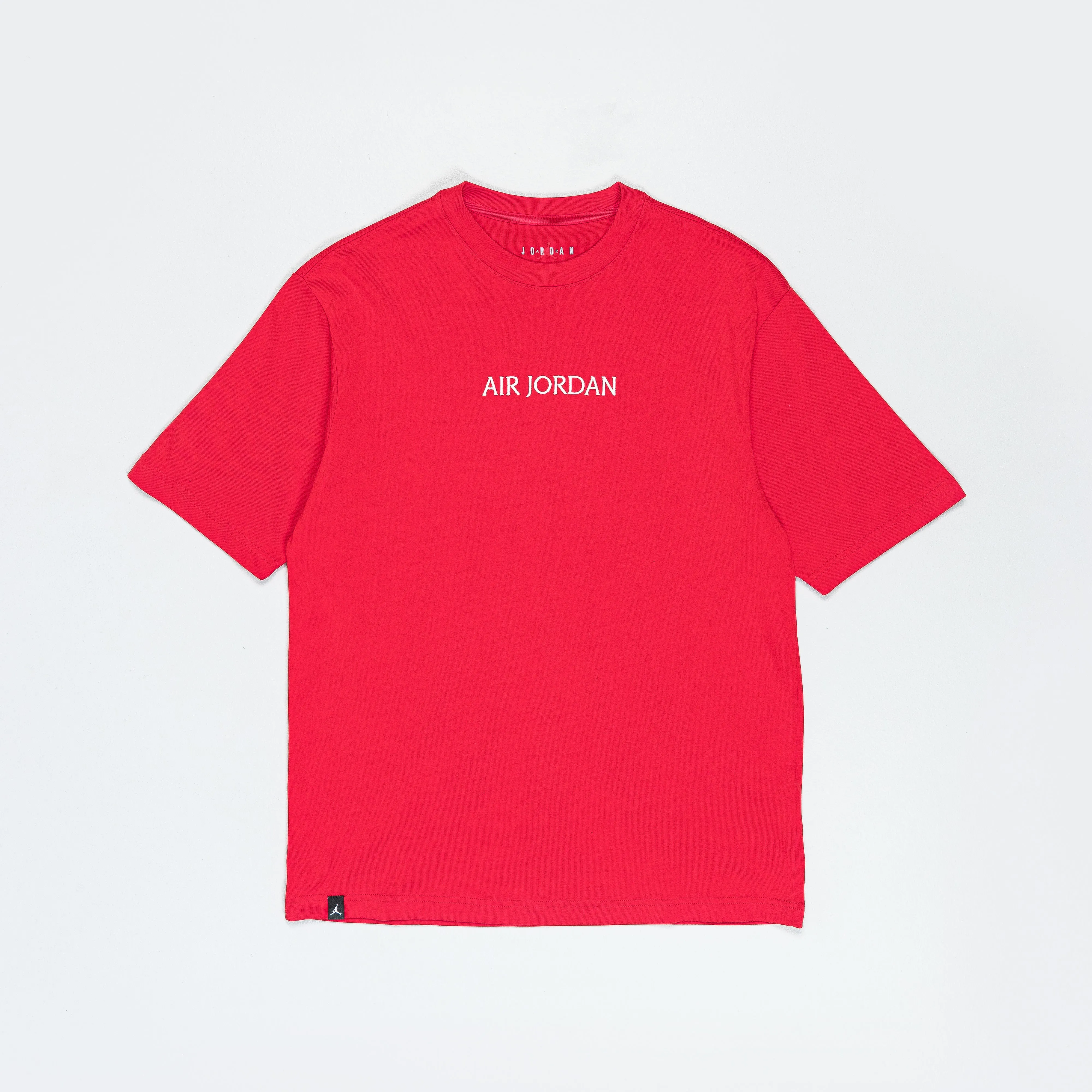 Air Jordan Tee - Fire Red/Sail