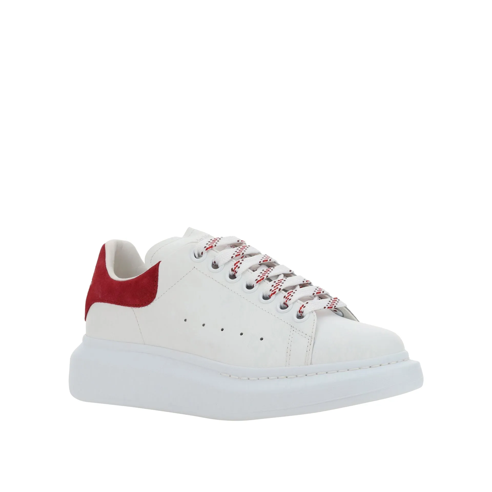 Alexander McQueen - Sneakers oversize in pelle