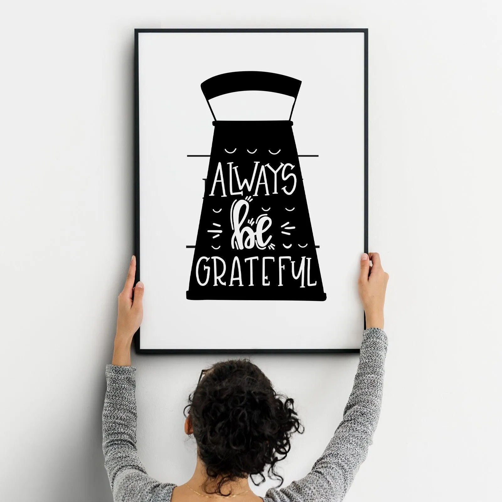 Always Be Grateful A4 A3 A2 Posters Wall Art Home