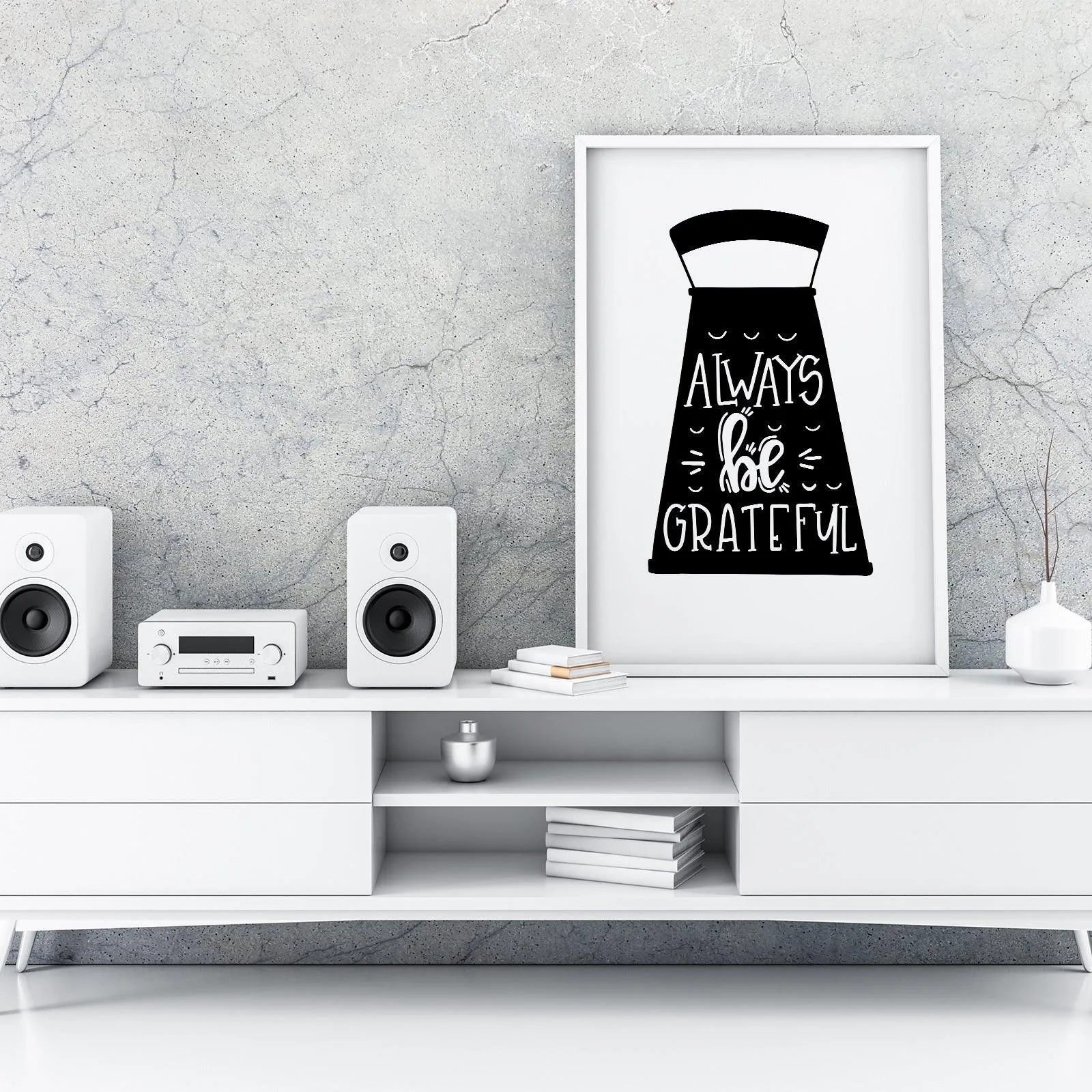 Always Be Grateful A4 A3 A2 Posters Wall Art Home