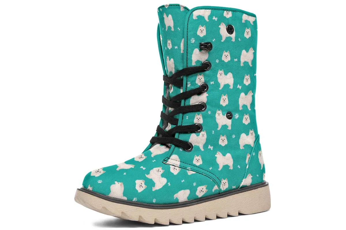 American Eskimo Pattern Polar Vibe Boots