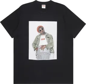 Andre 3000 x Supreme Tee 'Black'