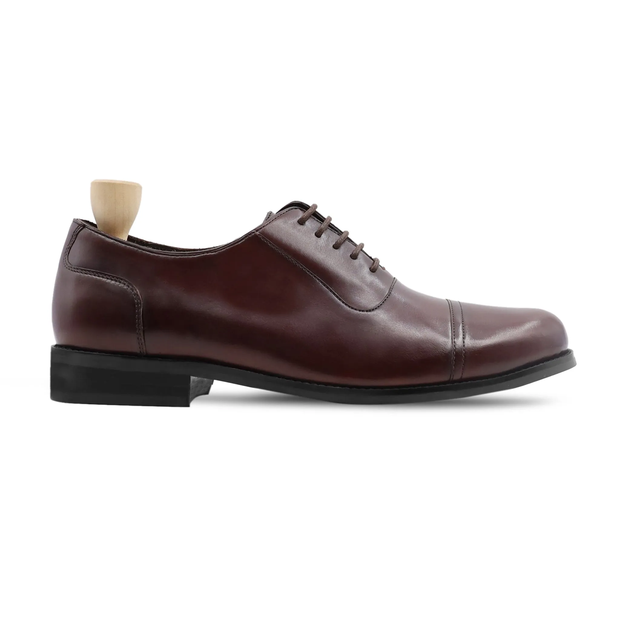 ATLANTA - DARK BROWN OXFORD