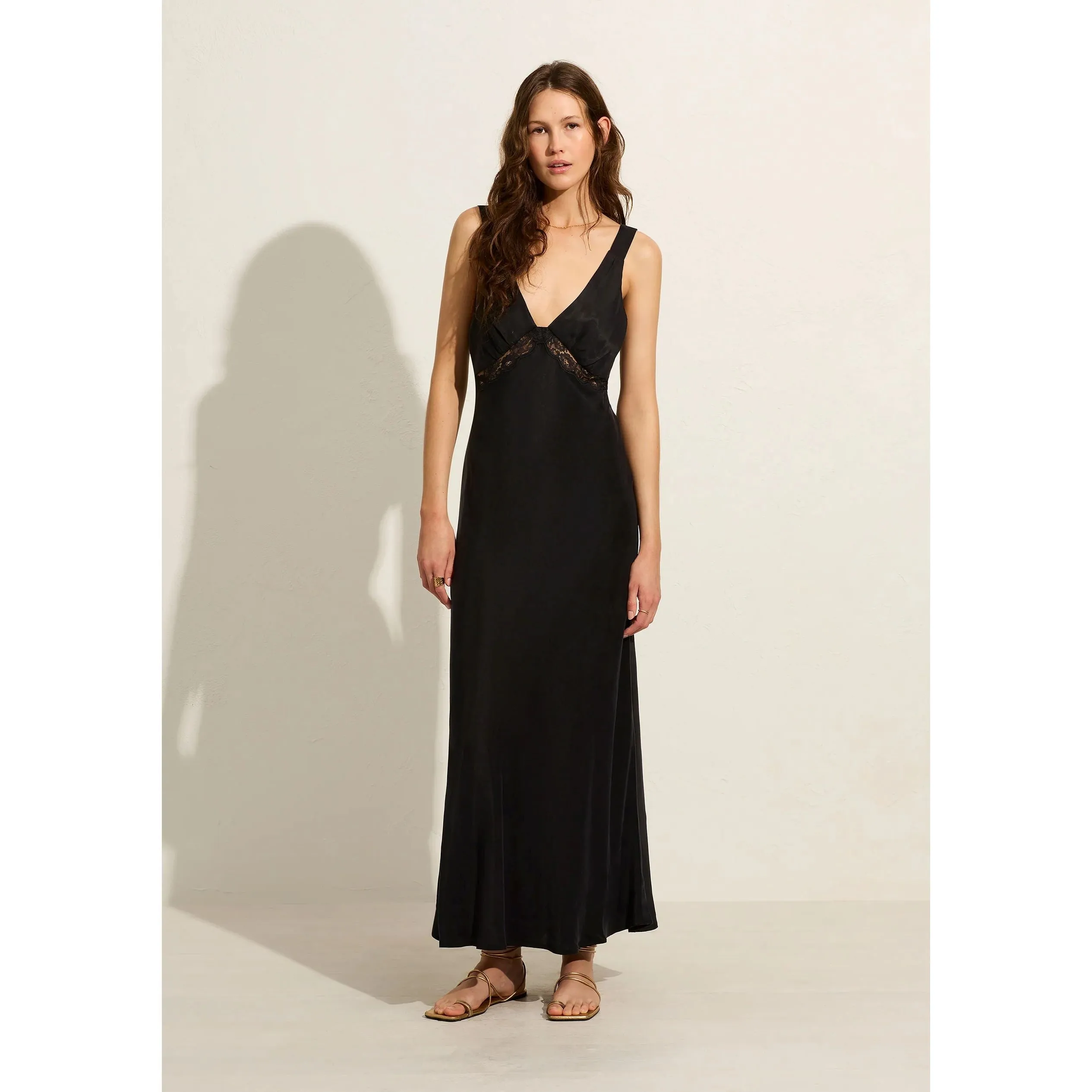 Auguste Aurelia Maxi Dress - Black