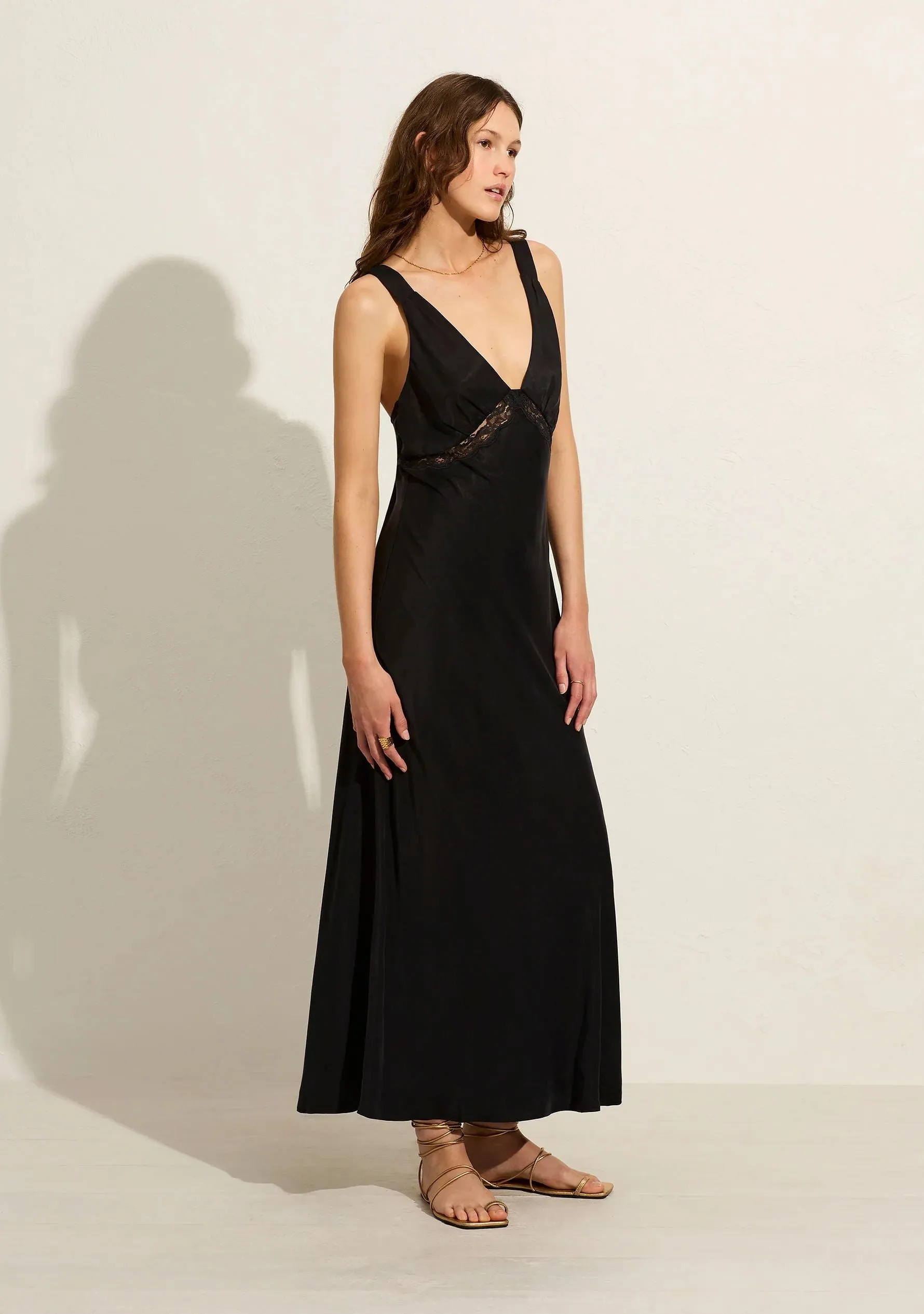 Auguste Aurelia Maxi Dress - Black