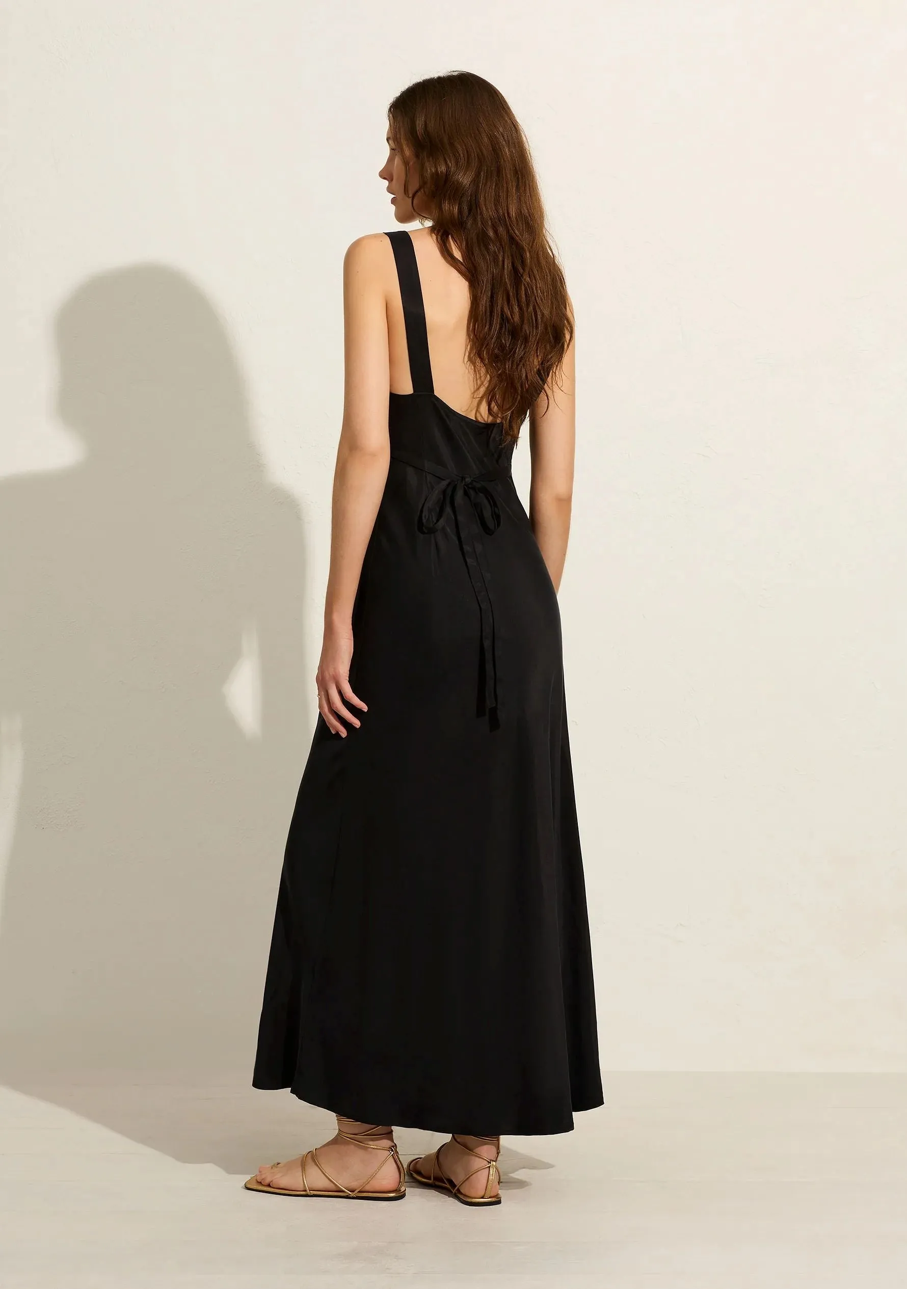 Auguste Aurelia Maxi Dress - Black