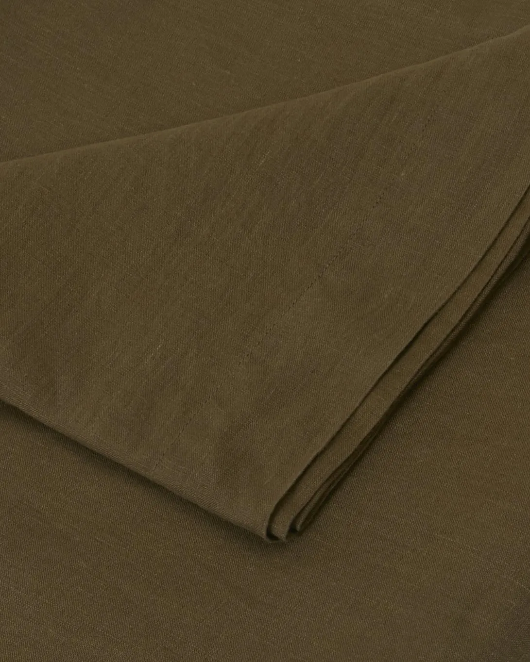 Babette Linen Tablecloth - Moss