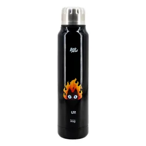 BADMEAW OGIS x BADMEAW THERMOMUG BOTTLE-BLACK