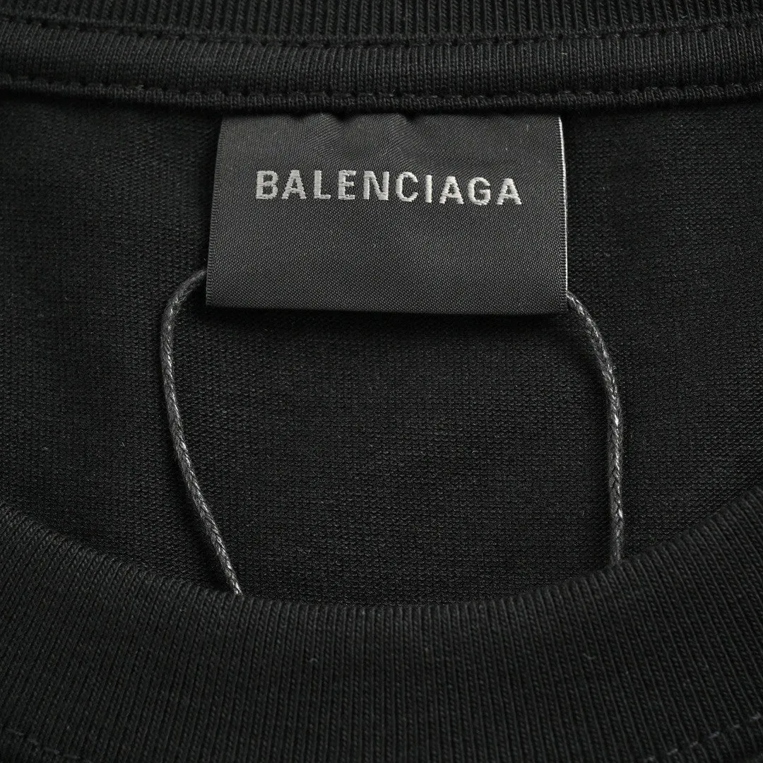 Balenciaga T-Shirt - Prohibition Symbol