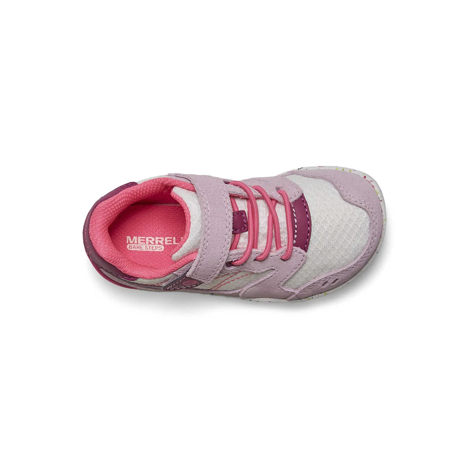 Bare Steps Kid's A83 Sneaker - Lilac/Berry