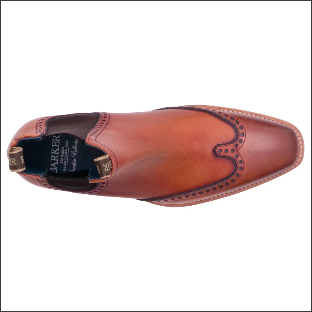 Barker Moreton - Antique Rosewood/ Navy*