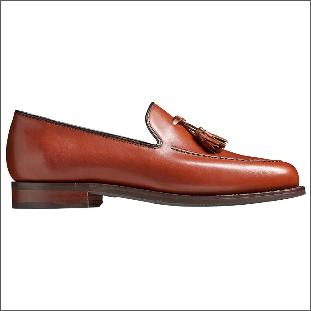 Barker Studland - Rosewood Calf Tassel Loafer*