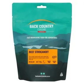 Beef Stroganoff Freeze Dried Meal - Small Serve