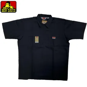 Ben Davis Short Sleeve Solid 1/2 Zip Shirt