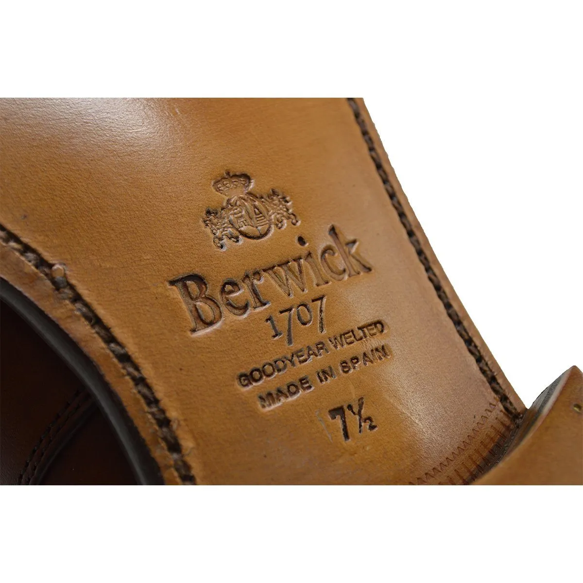 Berwick 1707 JODHPUR (490) -Vintage Tan