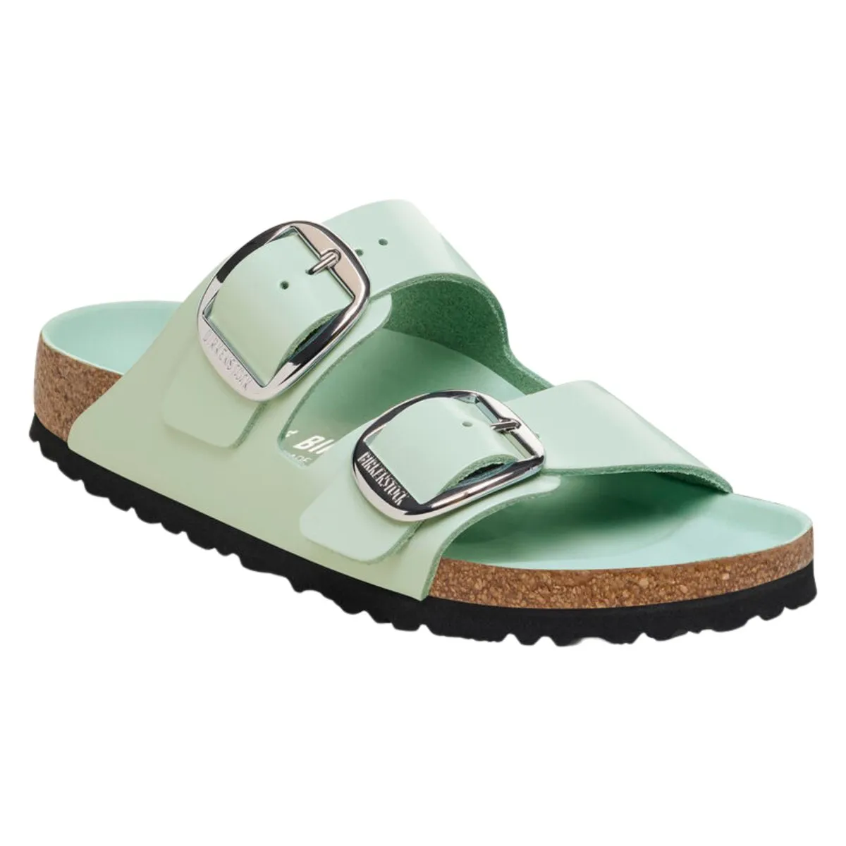 Birkenstock Women's Arizona Big Buckle High Shine Surf Green