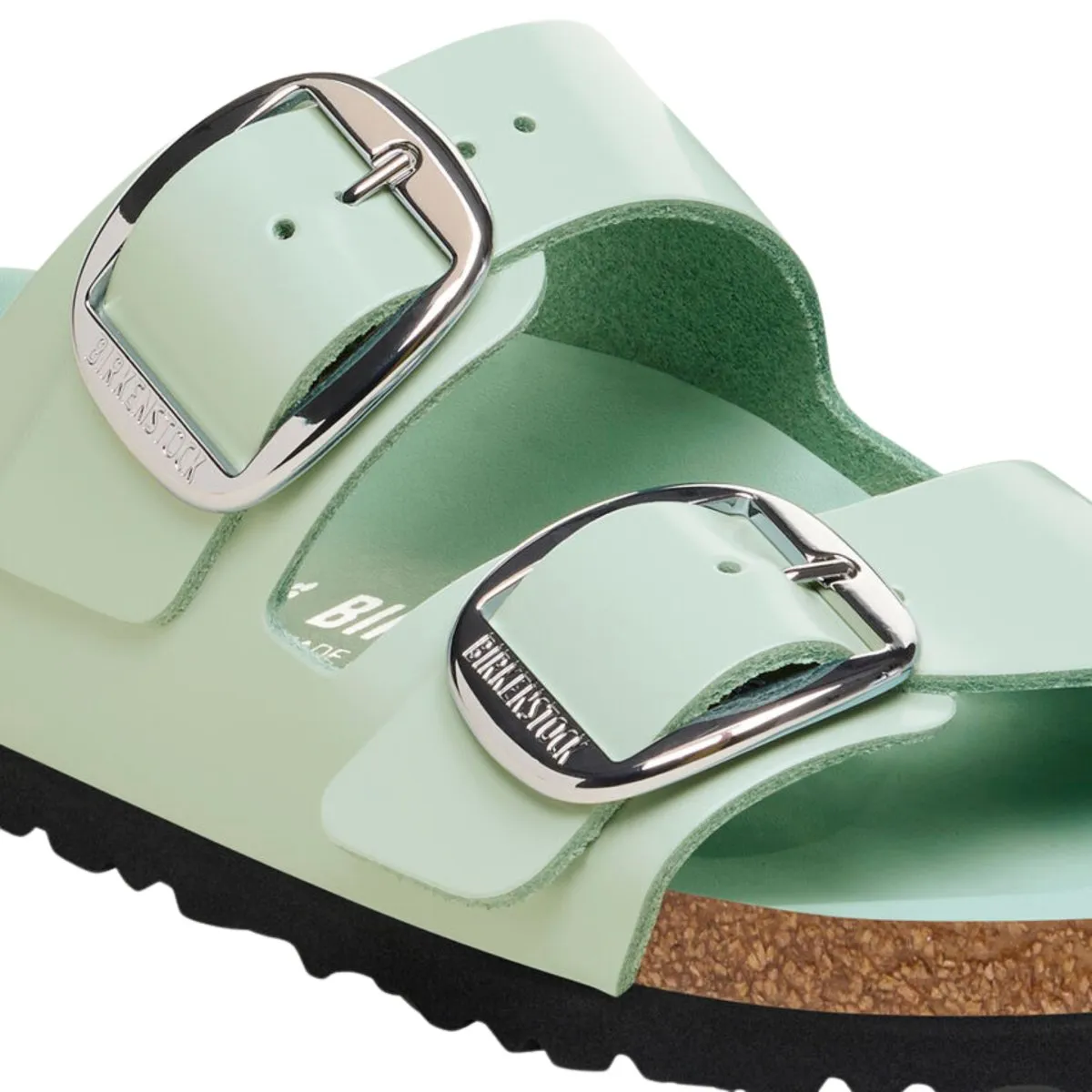 Birkenstock Women's Arizona Big Buckle High Shine Surf Green