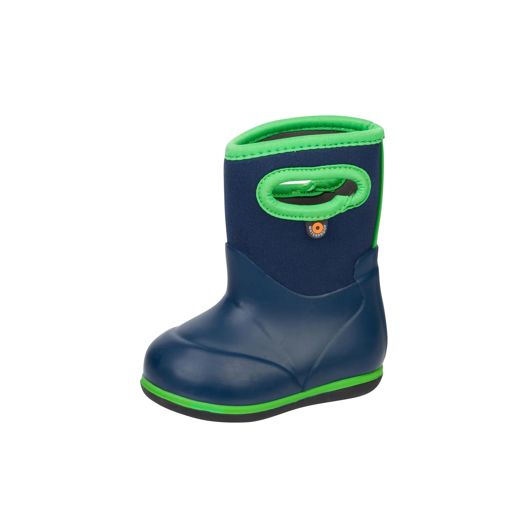 Bogs Toddlers Baby Classic Solid Navy Green