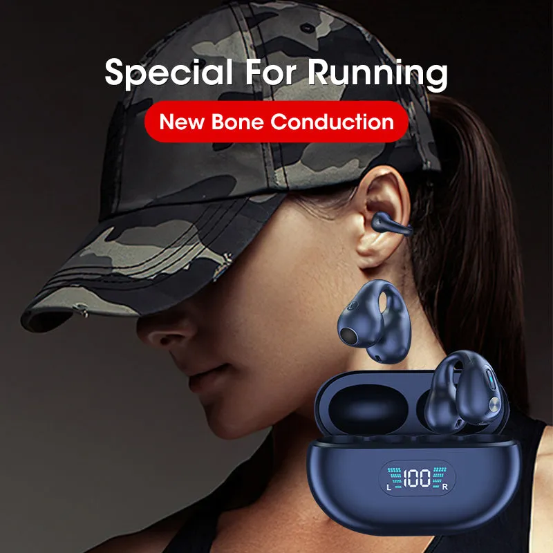 Bone Conduction Earbuds