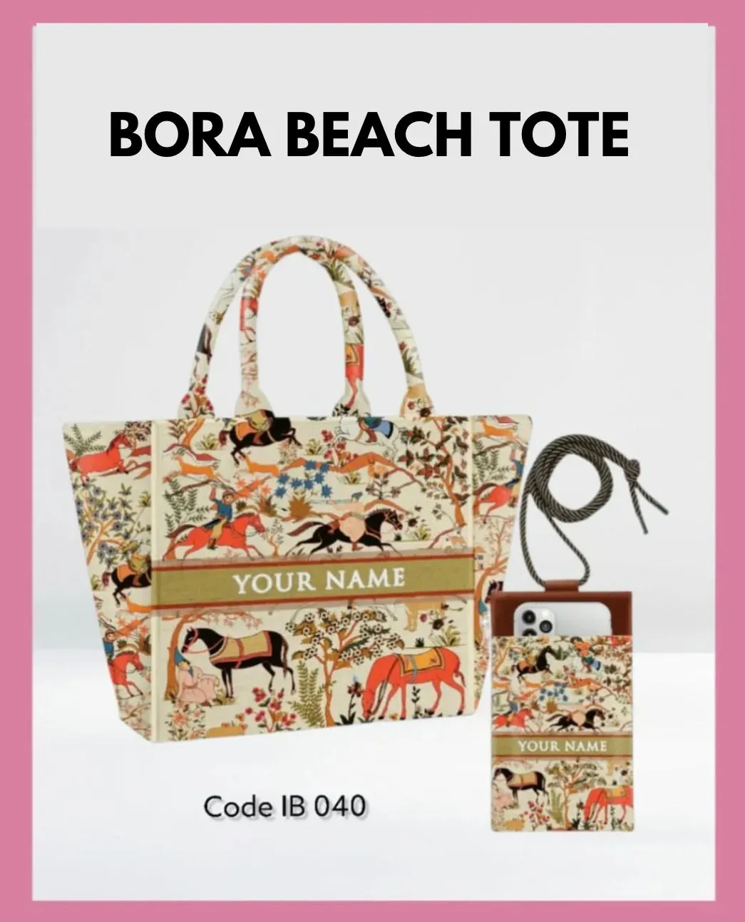 Bora Beach Tote