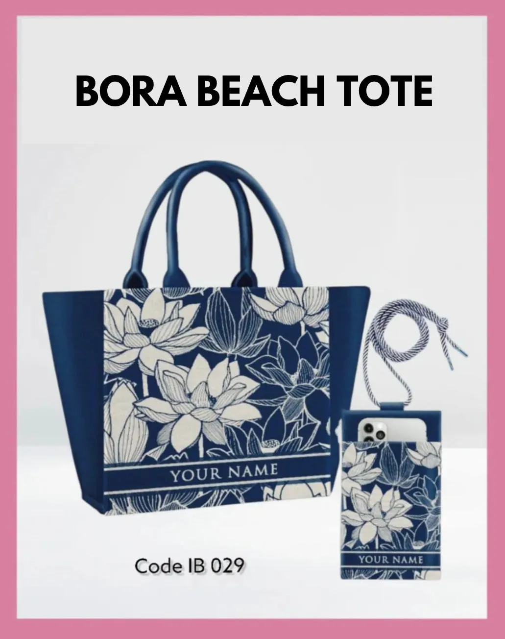 Bora Beach Tote