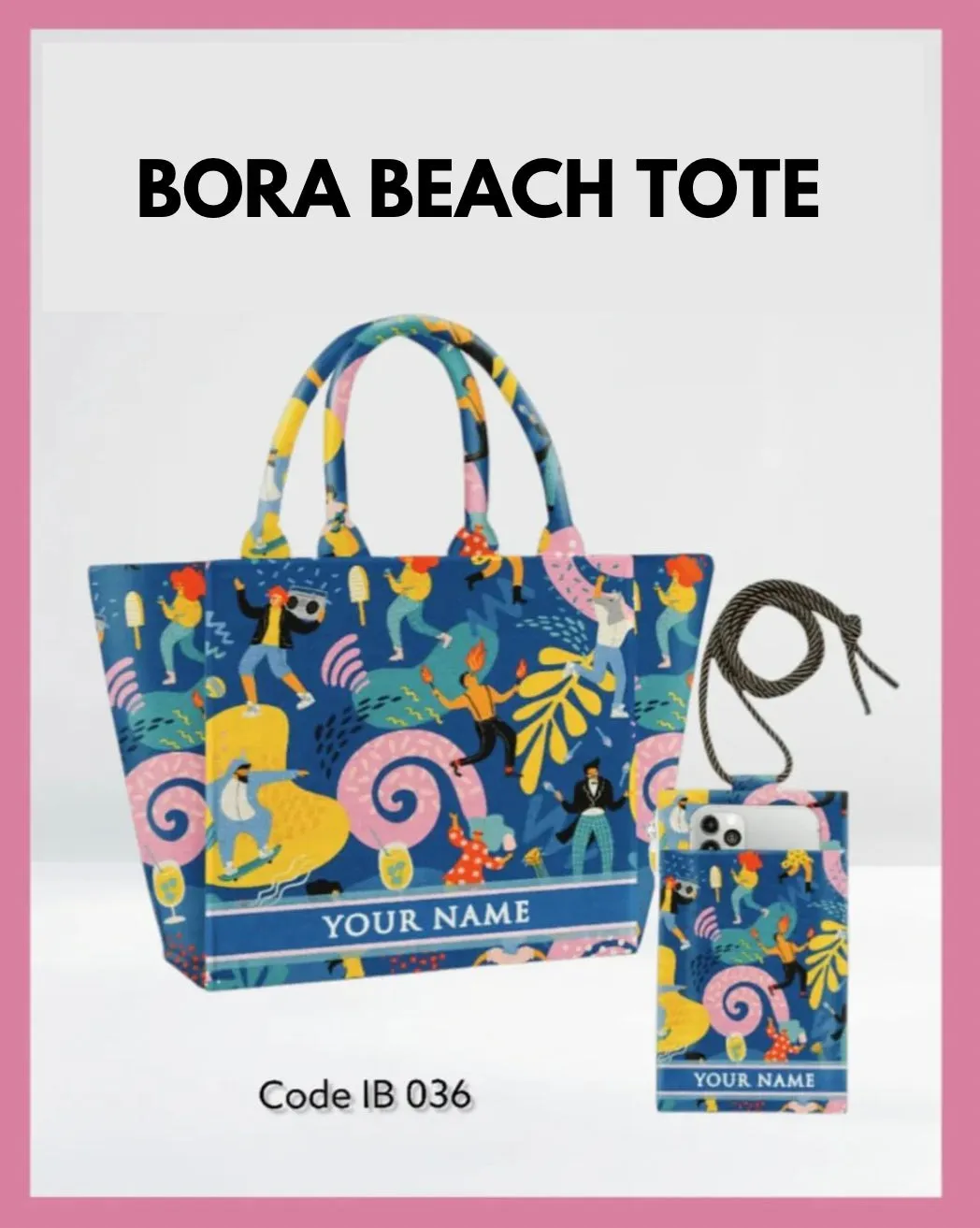 Bora Beach Tote