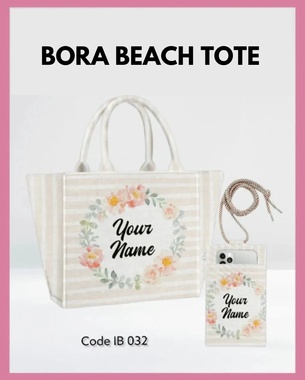 Bora Beach Tote