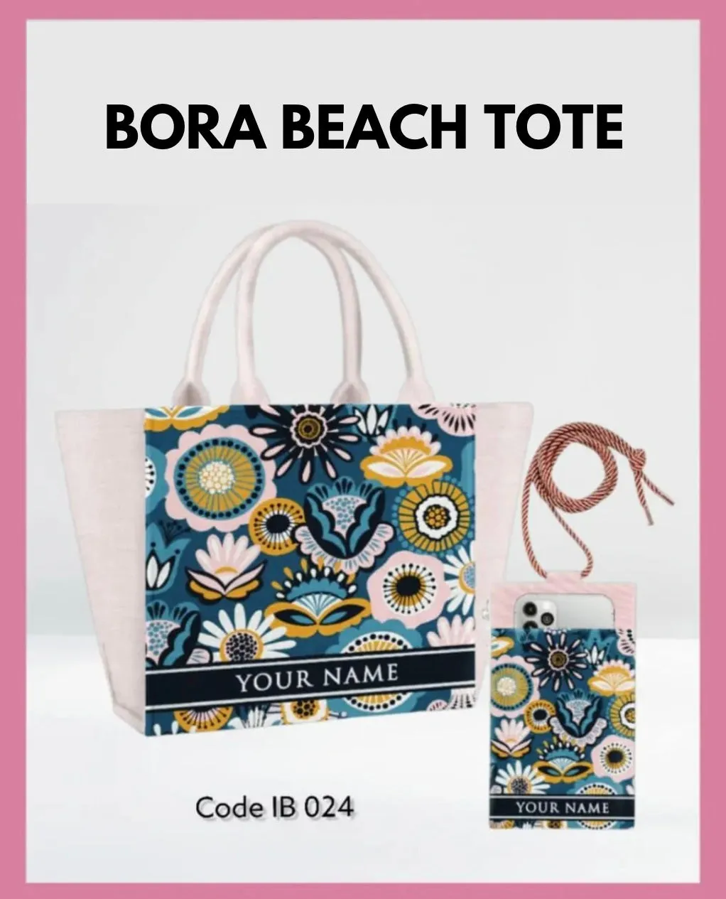 Bora Beach Tote