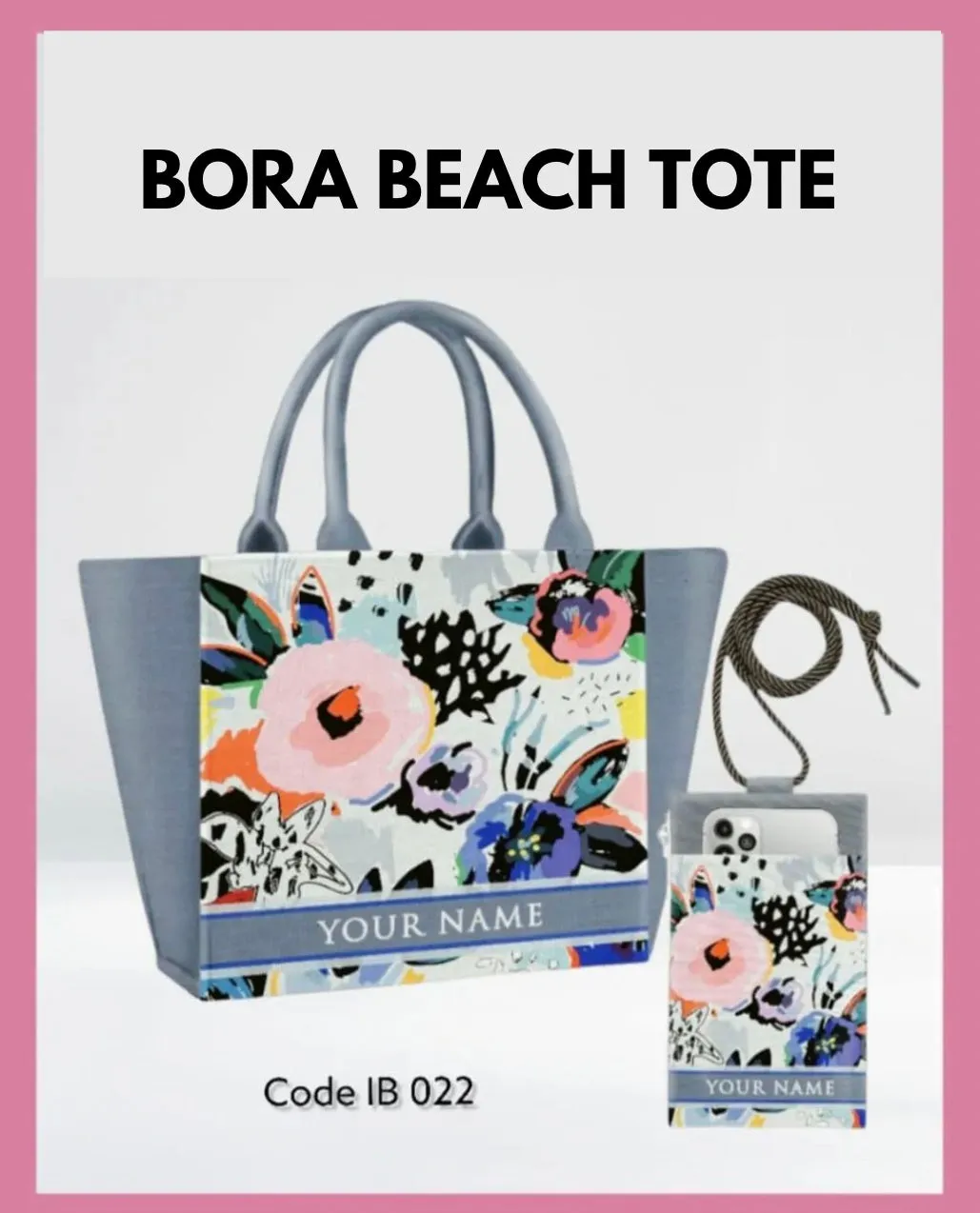 Bora Beach Tote