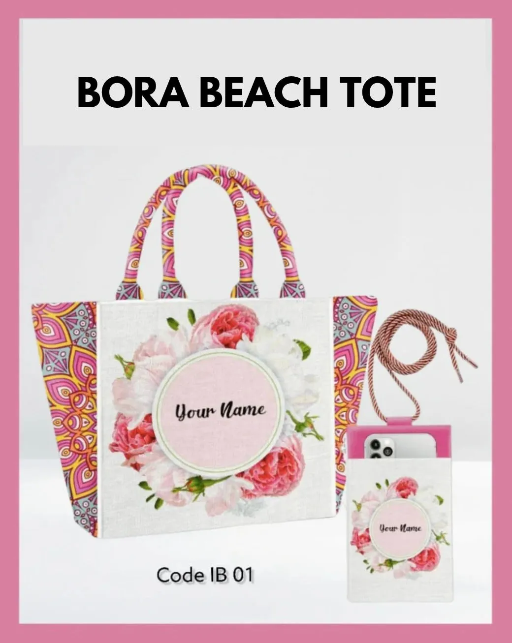 Bora Beach Tote