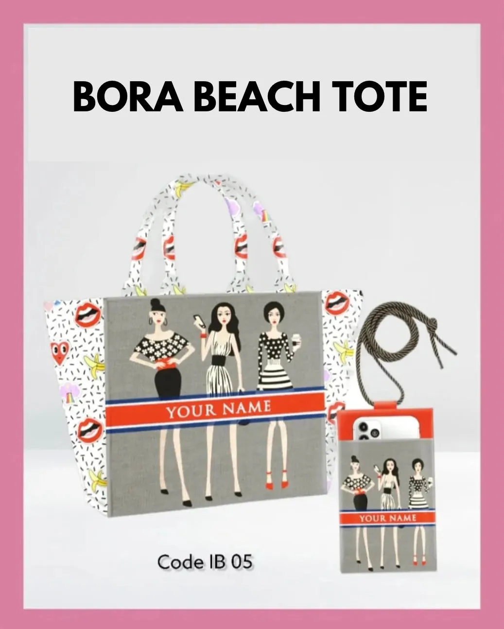 Bora Beach Tote