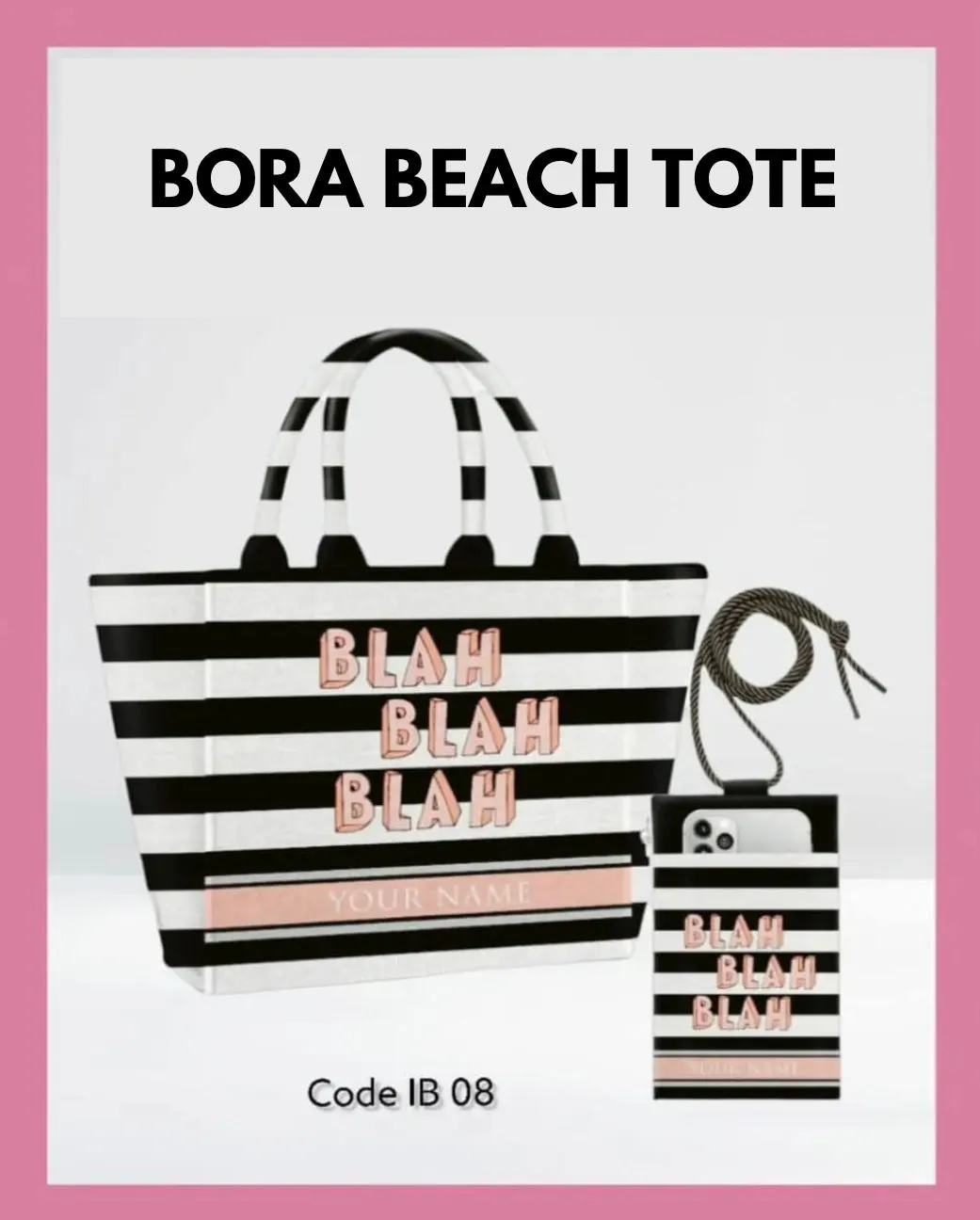 Bora Beach Tote