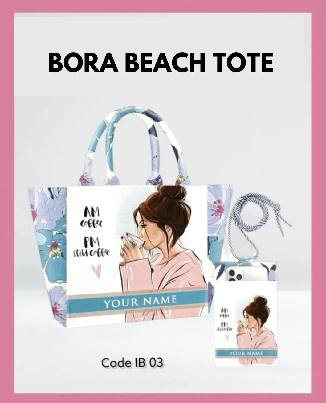 Bora Beach Tote