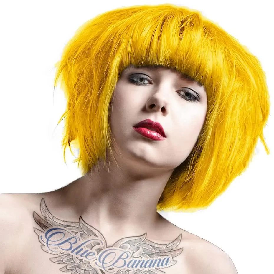 Bright Daffodil Directions Semi-Permanent Hair Colour