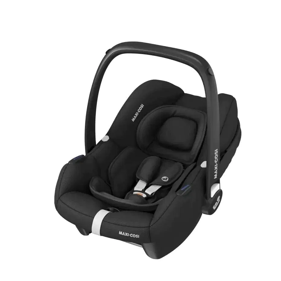 Bugaboo Donkey 5 Twin Cabriofix i-Size Bundle- Black