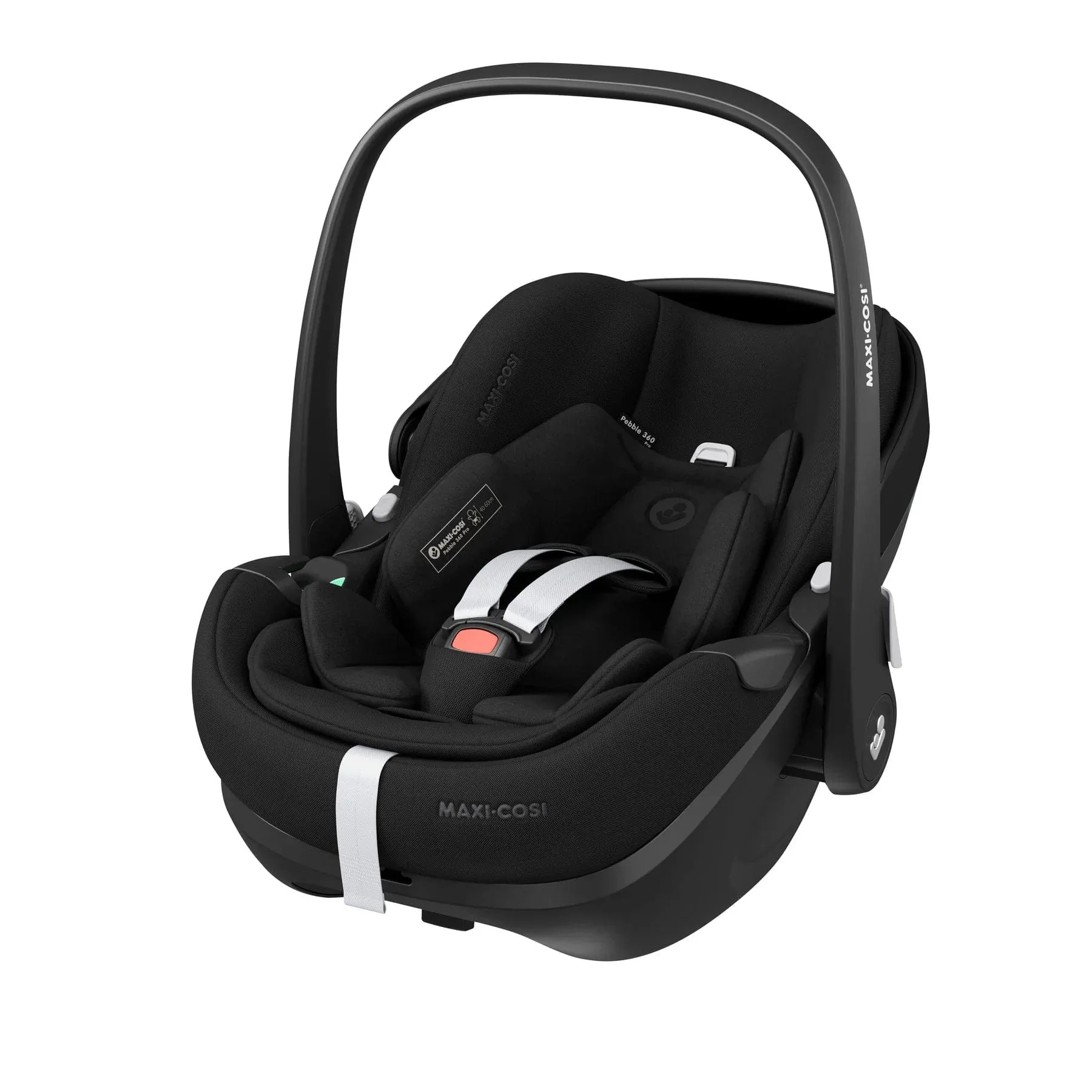 Bugaboo Fox 5, Pebble 360 PRO and Base Travel System - Black/Forest Green/Forest Green