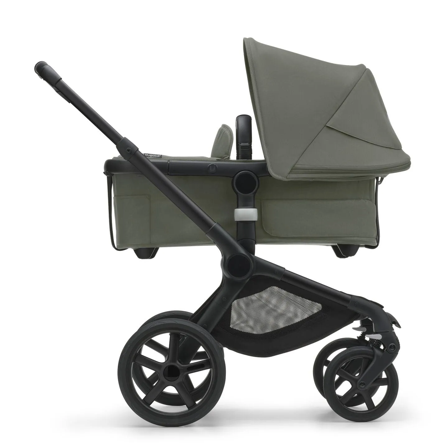 Bugaboo Fox 5, Pebble 360 PRO and Base Travel System - Black/Forest Green/Forest Green