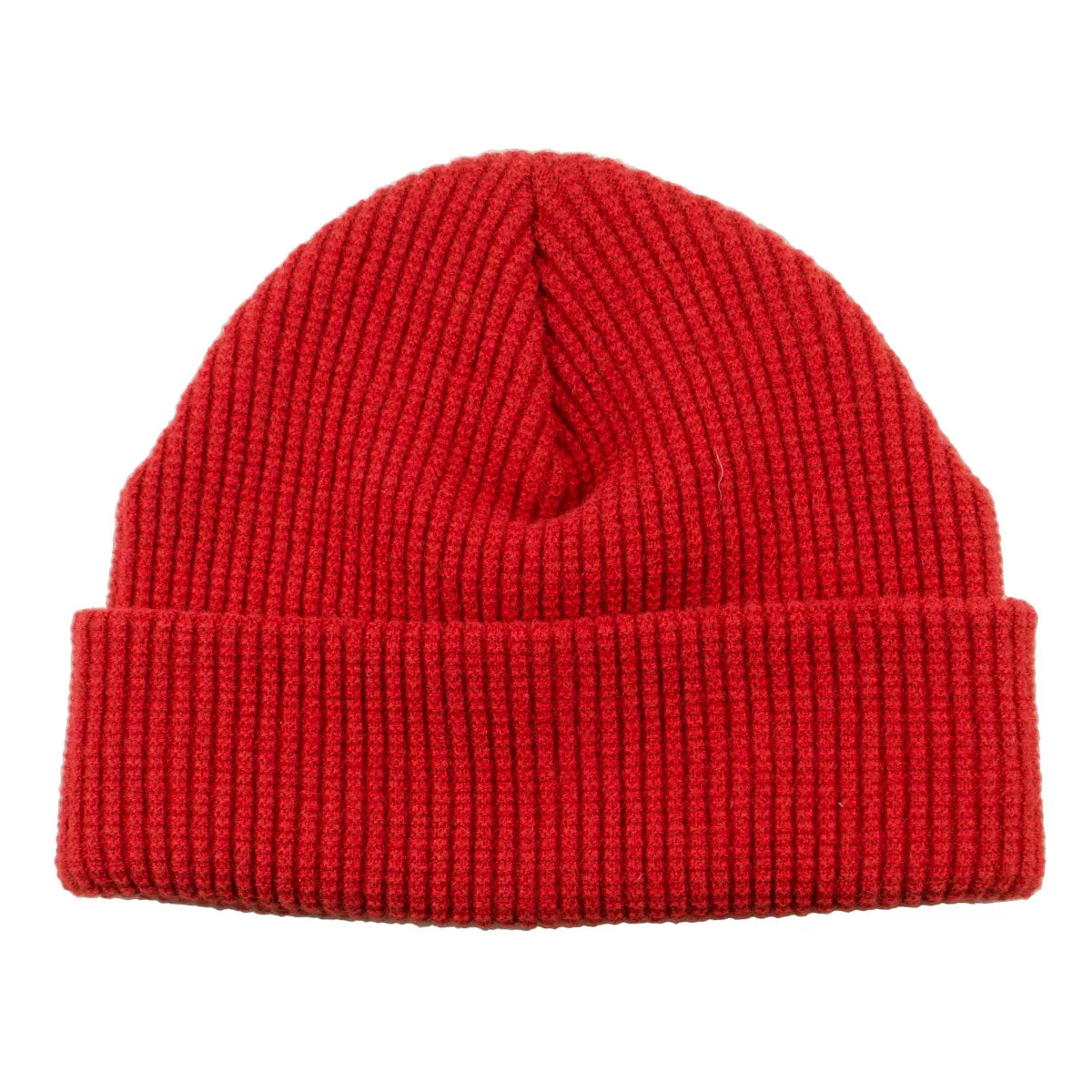 cableami - Waffle Beanie (30% Cashmere) - Brick