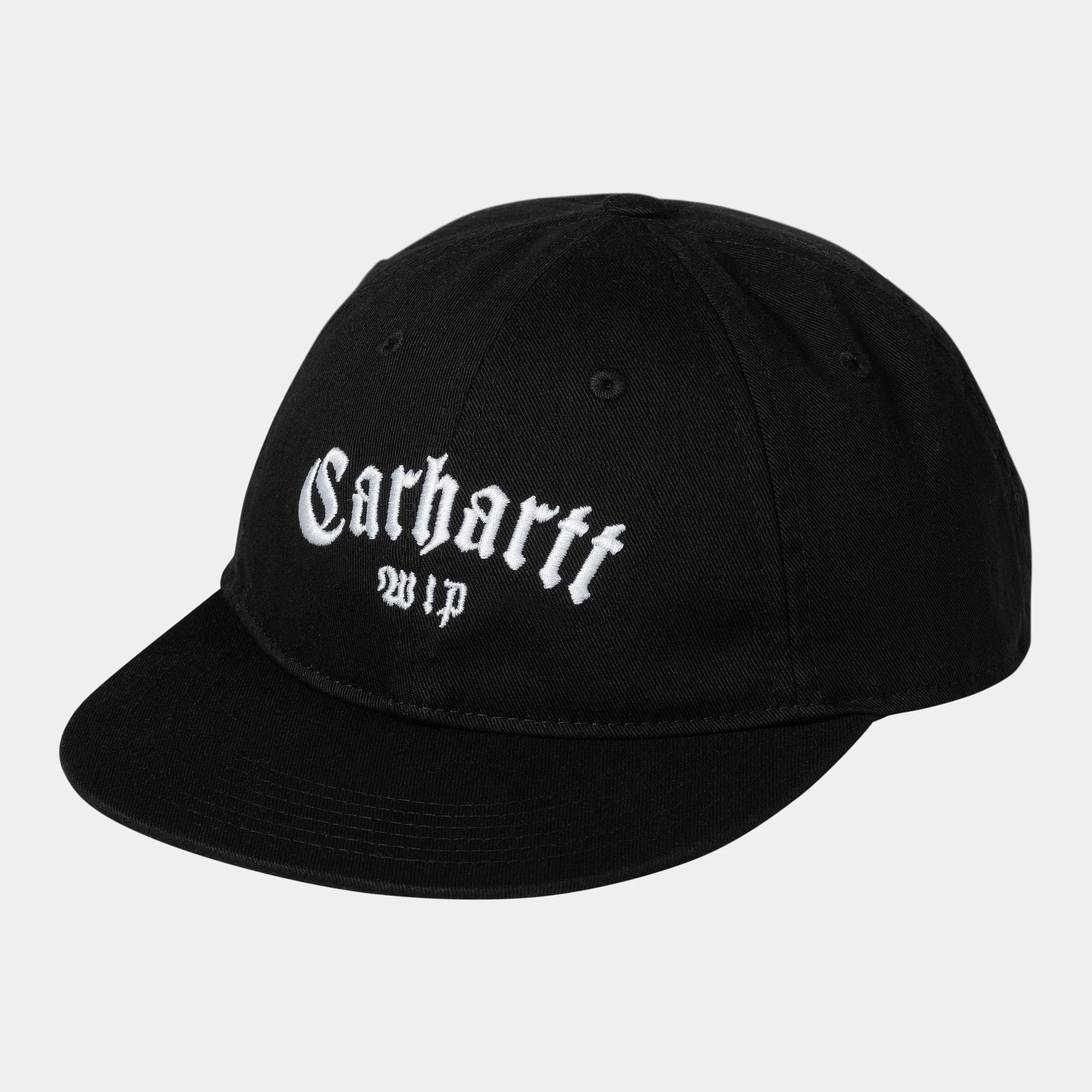 Carhartt WIP - Onyx Cap - Black / White