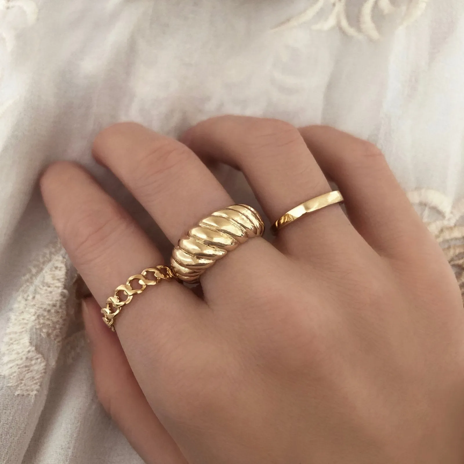 Cassie - Chain Ring