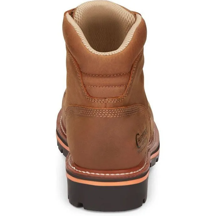 Chippewa Men's Thunderstruck 6 WP Nano Comp Toe Work Boot -Tan- TH1011